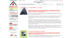 Desktop Screenshot of alberdania.net